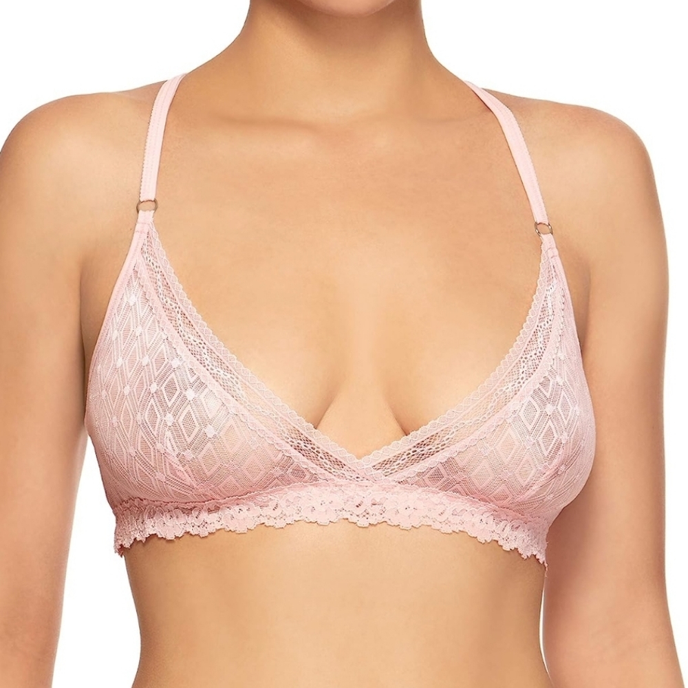 Hanky Panky, GEO Mesh Racerback Bralette